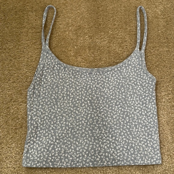 Brandy Melville Tops - Brandy Melville light blue tank top